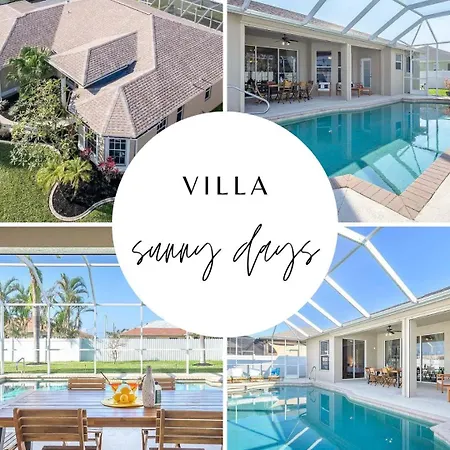 Spacious Vacation House With A Free Heated Saltwater Pool